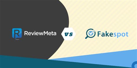 ReviewMeta vs Fakespot .